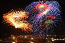 Feuerwerk Malta